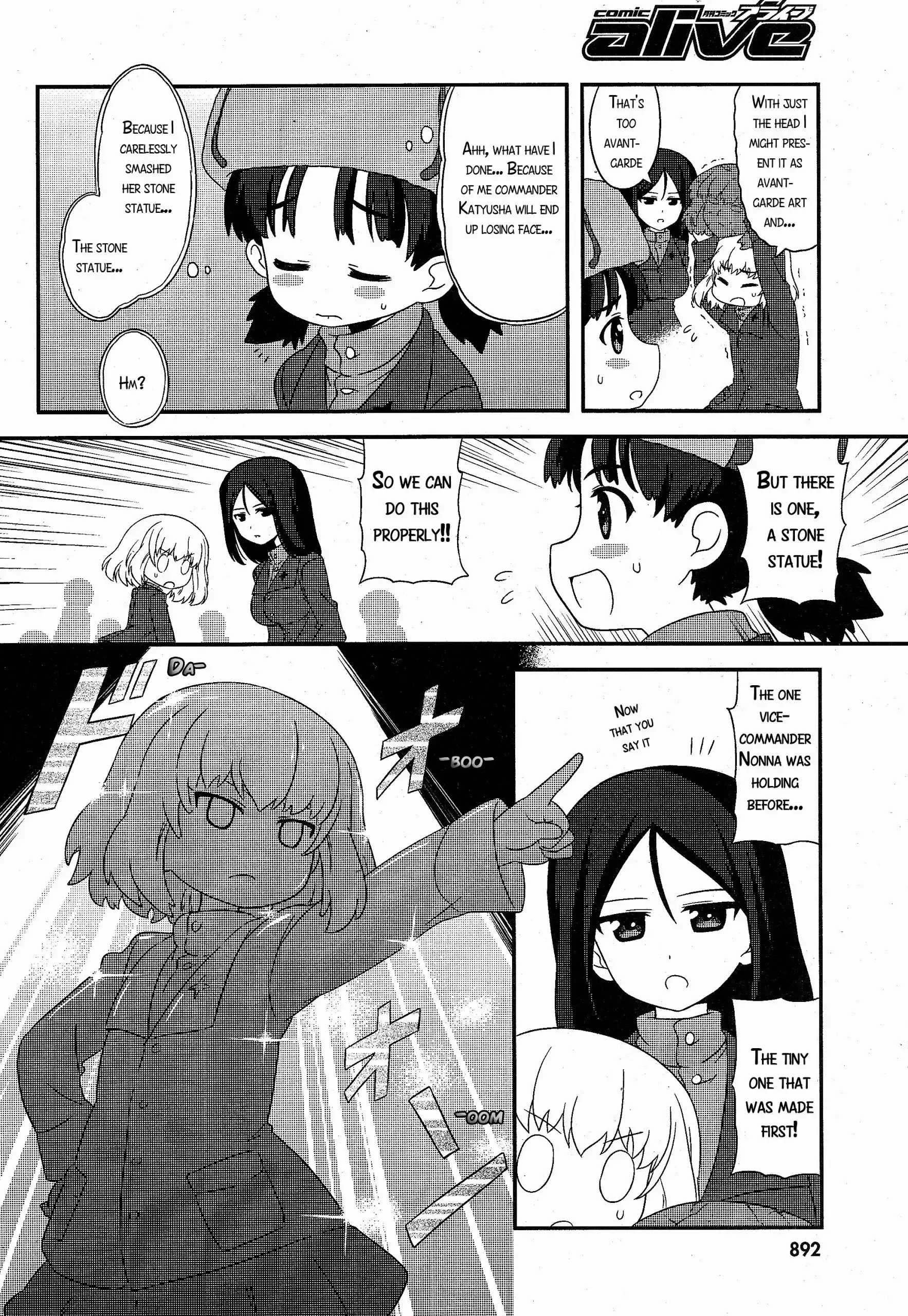 Girls ANDamp; Panzer - Motto Love Love Sakusen Desu! Chapter 18 10